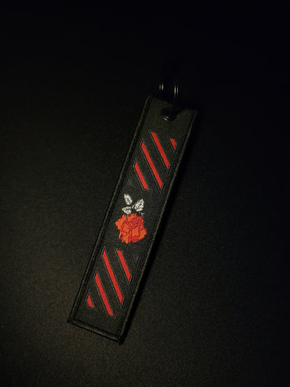 Blood Rose Jet-Tag