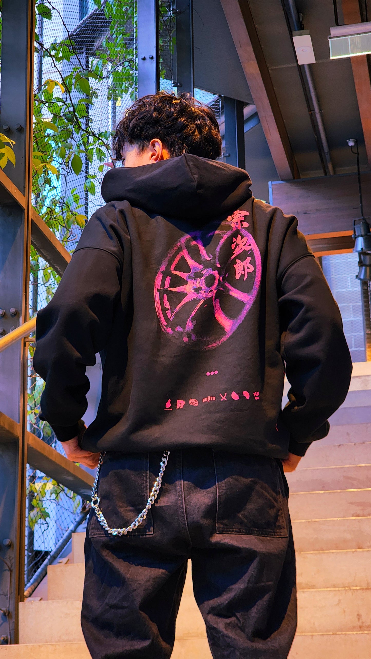 PRE ORDER - Overdrive Sojiro Hoodie